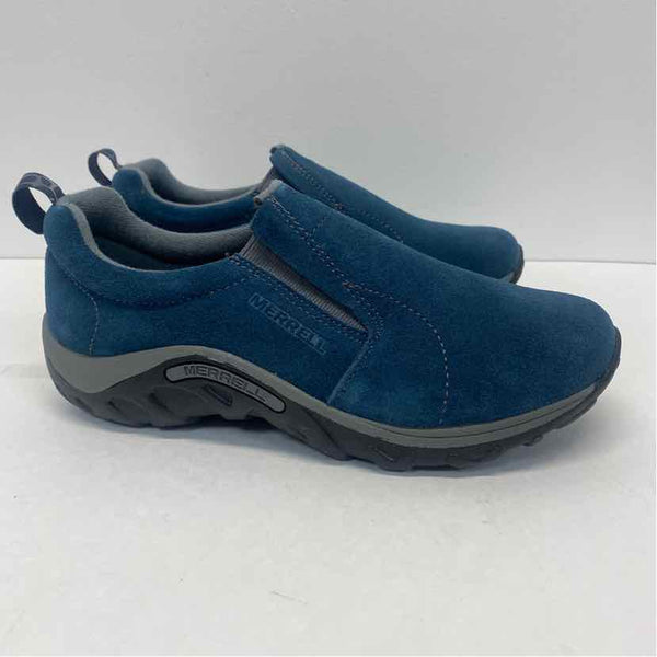 Merrell Jungle Moc Kids Size 6M  Unisex Gray Solid Pull On Shoes