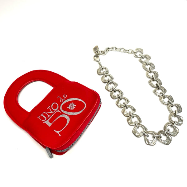 Uno de 50 Silver Sterling Silver Necklace