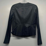 Vince Women's Size XXS Blue Solid Zip Up Jacket