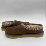 Ugg Size 8 Women's Brown Embroidered Slippers