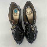 Sofft Size 7.5 Women's Black Solid Heel Shoes