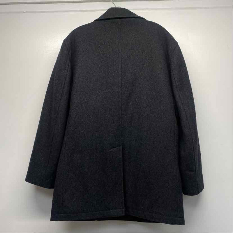 Michael Kors Size S Gray Wool Men's Coat