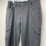 Kuhl Size 10 Women's Gray Solid Cargo Pants