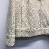 Marine Layer Women's Size Xl Beige Solid Button Up Jacket