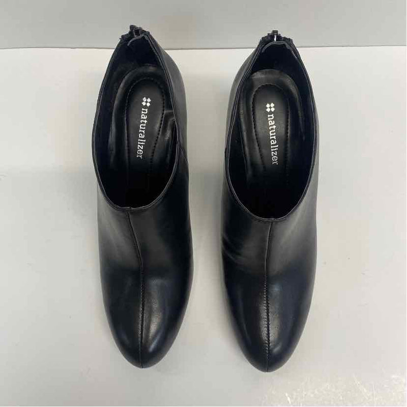 Naturalizer Size 8.5 Women's Black Solid Heel Shoes – Treasures Upscale Consignment