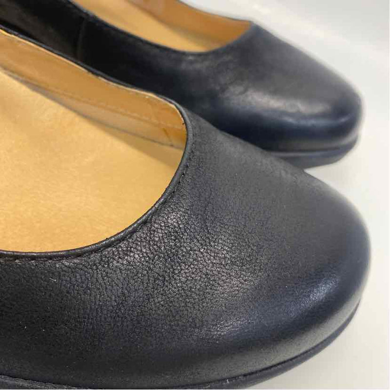Dansko Size 38-7.5 Women's Black Solid Mary Jane Flats