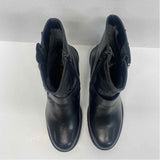 Seychelles - Anthropologie Size 7.5 Women's Black Solid Moto Boots