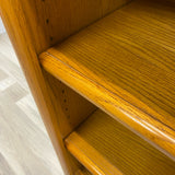 Solid Oak Bookshelf