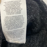 Cabi Size L Women's Black Tweed Long Sleeve Dress