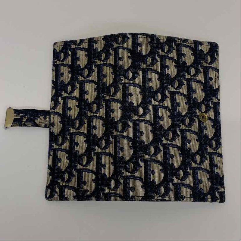 Christian Dior Blue Trotter Pattern Vanity Kit
