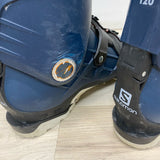 Salomon Size 26 Unisex Blue  multi Boots