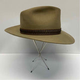 Stetson Tan Solid Hat -The open Road