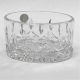 Waterford Small Clear Cut Crystal Oval Bowl