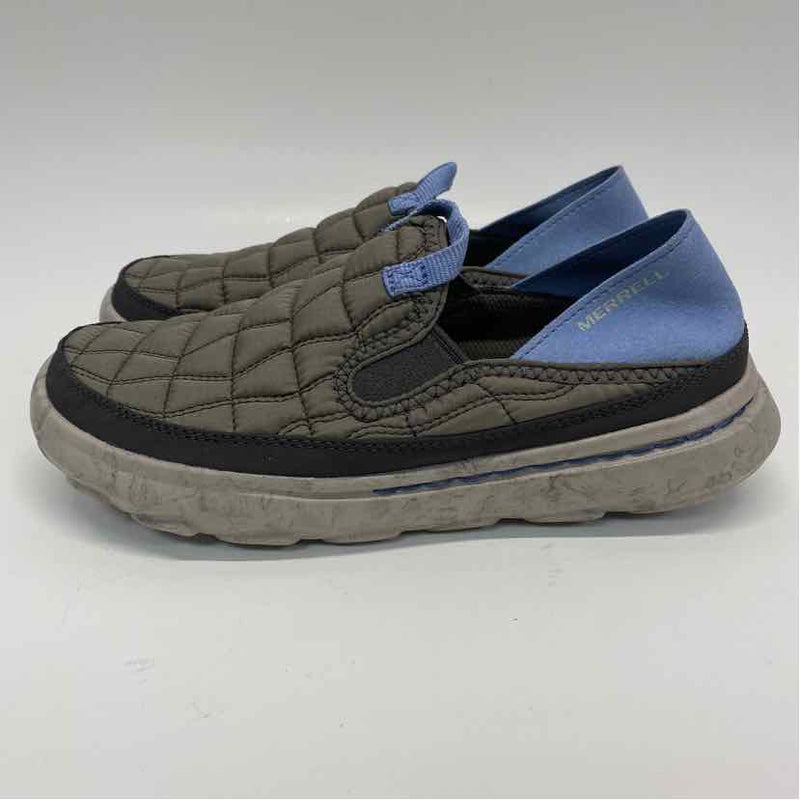 Merrell Size 7 Women's Taupe Solid Slip On Shoes