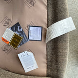 Flexsteel Swivel Brown Textile Rocker