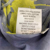 Parsley & Sage Size M Women's Gray-Yellow Floral Sleeveless Shift Dress