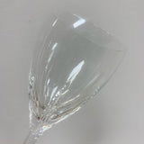 Lenox Firelight Platinum Clear Cut Stemmed Wine Glasses - Set of 8
