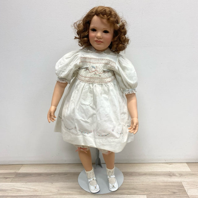 The Great American Doll Company Fully Poseable 35"H Jackie Doll Ltd. Ed.