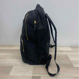 Tumi Solid Black Nylon Backpack
