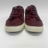 OluKai Size 7.5 Women's Burgundy Solid Lace Up Sneakers