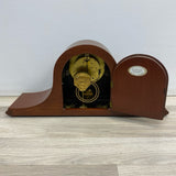 Seth Thomas Mantel Brown Wood Clock