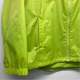 LL Bean Women's Size Xl Lime Solid Zip Up/Hoodie Jacket