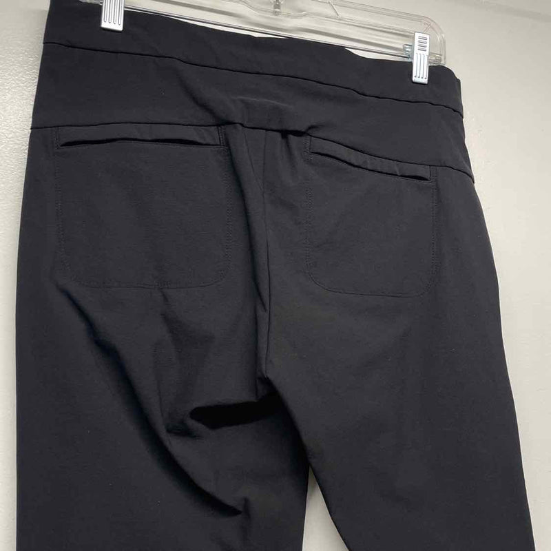 Athleta Size 8 Women's Black Solid Cargo Pants