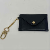 Aimee Kestenberg Black Leather Pebbled Coin Purse