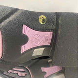 Ariat Size 6.5 Women's Lilac-White Embroidered Western Boots