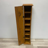 Brown Wood Cabinet