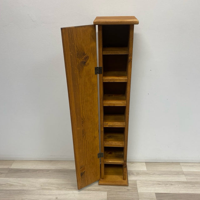 Brown Wood Cabinet