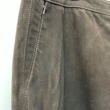 Worth Size 14 Brown Solid Women's Pants