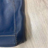 The Sak Navy Pebbled Leather Crossbody Handbag