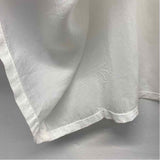 Johnny Was Size S Women's White-Multicolor Embroidered 3/4 Sleeve Blouse