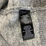 Frye Size Xl Women's Gray-Multi Print Hoodie Sweater