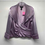 Cachet Size 16-XXL Women's Lilac Shimmer Jacket 2 PC Dress