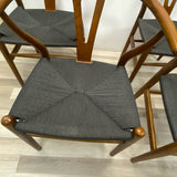 Rove Classics Mid Century Modern Walnut Chair