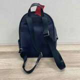 Kate Spade Navy Fabric Solid Backpack Handbag