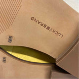 Lucky Brand Size 8.5 Women's Yellow Solid Shoes
