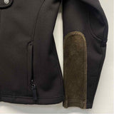 Burton Women's Size M Black Solid Zip Mock Neck Jacket