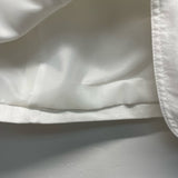 J.Crew Women's Size 00 White Solid Blazer Jacket