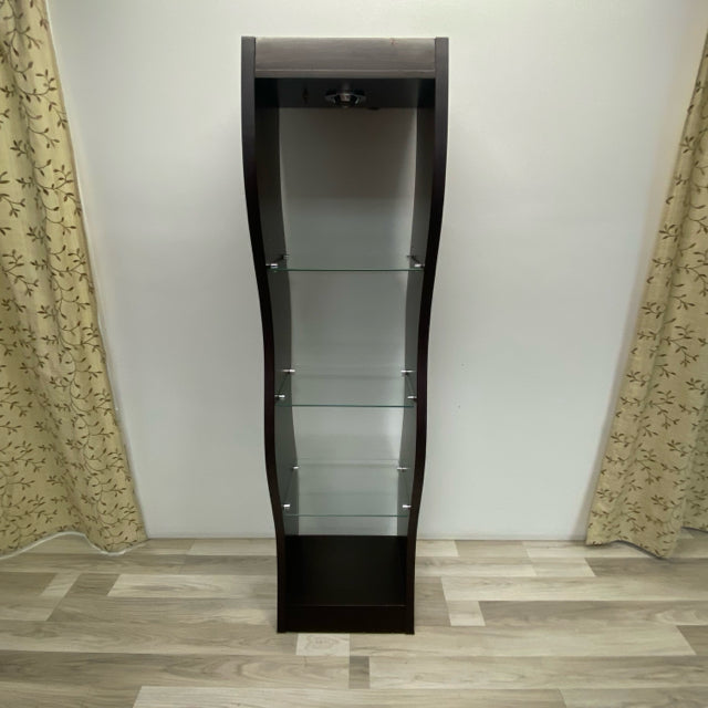 Lighted Curvy Shelf
