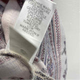 Pure Jill Size S Women's Lilac-Multi Pattern Shift Dress