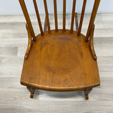 Windsor Brown Solid Wood Rocker