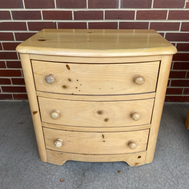 Stanley Furniture birch Wood Nightstand