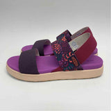 Keen Size 8 Women's Purple Pattern Strappy Sandals
