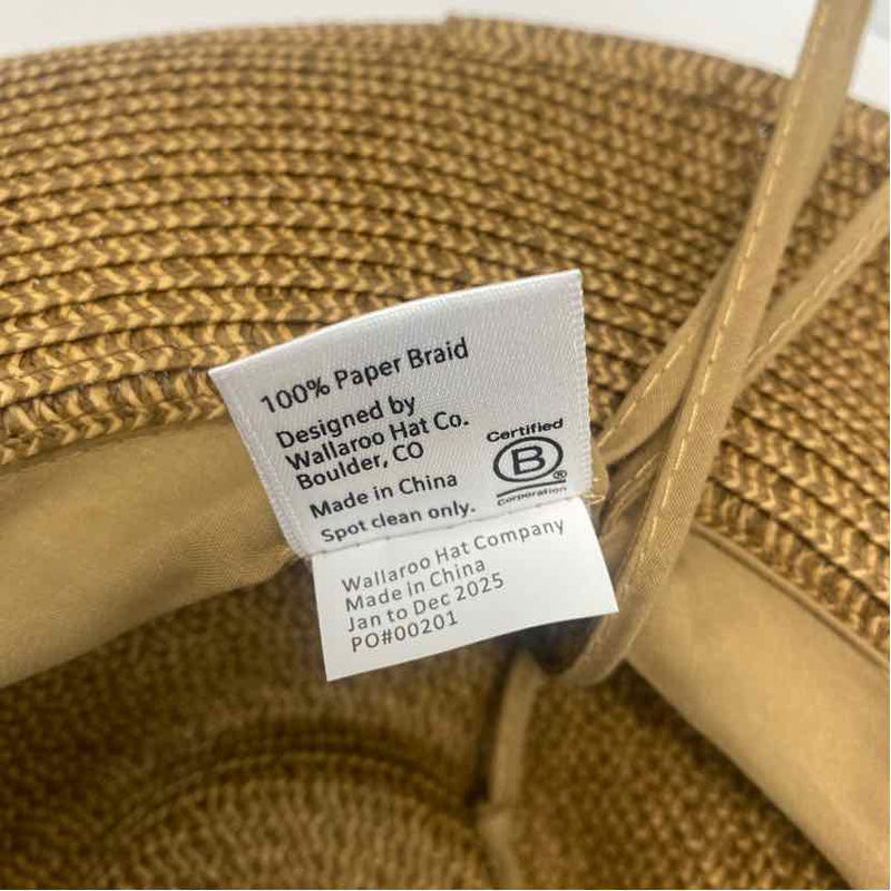 Wallaroo Brown Tweed Fedora Hat