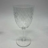 Baccarat Water Clear Crystal Glassware Set of 3