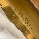 Drexel Brown Wood 4 Legged Console - Sofa Table