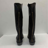 BOC Size 9 Women's Black Solid Riding Boots